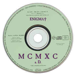 Enigma - MCMXC a.D. "The Limited Edition" (CD, Album, Ltd)