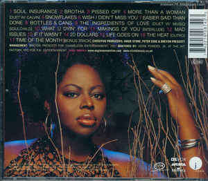 Angie Stone - Mahogany Soul (CD, Album)