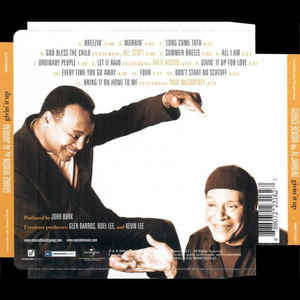 George Benson & Al Jarreau - Givin' It Up (CD, Album, Sup)