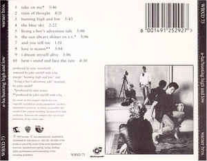 a-ha - Hunting High And Low (CD, Album)