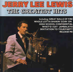 Jerry Lee Lewis - The Greatest Hits (CD, Comp)