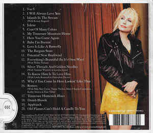 Dolly Parton - The Very Best Of Dolly Parton (CD, Comp, Dis)