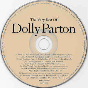 Dolly Parton - The Very Best Of Dolly Parton (CD, Comp, Dis)