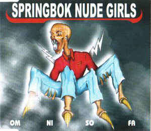Springbok Nude Girls - Om Ni So Fa (CD, Single)