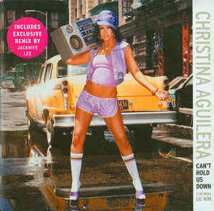 Christina Aguilera Featuring Lil' Kim - Can't Hold Us Down (CD,