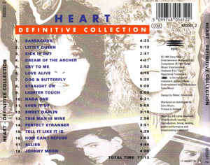 Heart - Definitive Collection (CD, Comp)