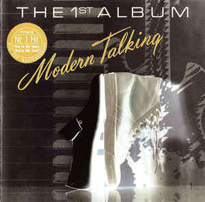 Modern Talking - The 1st Album (CD, Album)