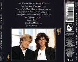 Modern Talking - The 1st Album (CD, Album)