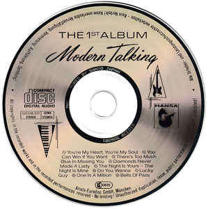 Modern Talking - The 1st Album (CD, Album)