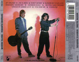 Modern Talking - Romantic Warriors - The 5th Album (CD, Album)
