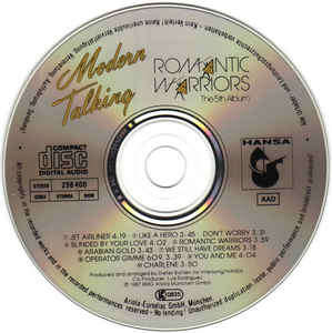 Modern Talking - Romantic Warriors - The 5th Album (CD, Album)