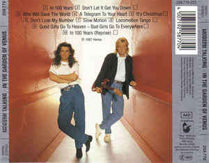 Modern Talking - In The Garden Of Venus - The 6th Album (CD, Album)