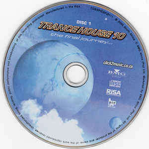 DJ Spiro - Trance House 10 (2xCD, Comp, Mixed, S/Edition)