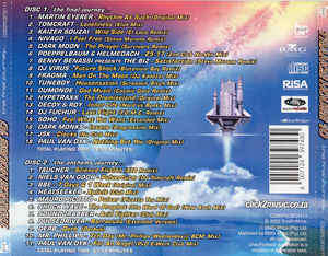 DJ Spiro - Trance House 10 (2xCD, Comp, Mixed, S/Edition)