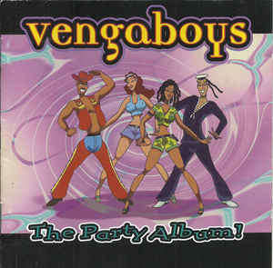 Vengaboys - The Party Album! (CD, Album)