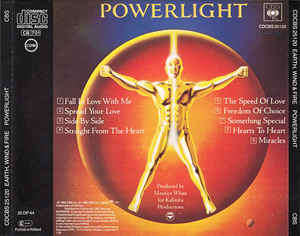 Earth, Wind & Fire - Powerlight (CD, Album, RE)
