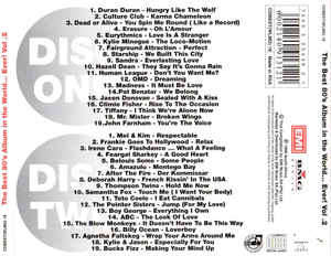 Various - The Best Eighties Album In The World...Ever! Volume 2 (2xCD, Comp)