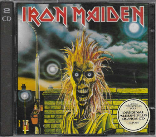 Iron Maiden - Iron Maiden (CD, Album, RE + CD, Comp + Ltd)