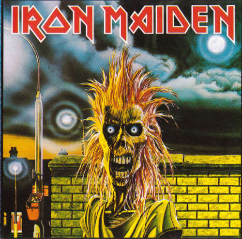 Iron Maiden - Iron Maiden (CD, Album, RE + CD, Comp + Ltd)