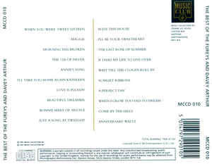 The Fureys & Davey Arthur - The Best Of The Fureys & Davey Arthur (CD, Comp) NM Import