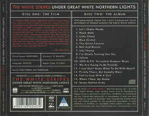 The White Stripes - Under Great White Northern Lights (CD, Album + DVD-V, PAL)