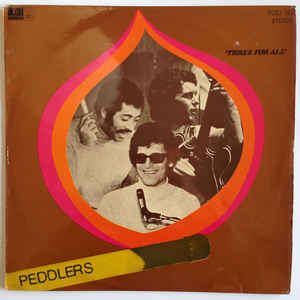 Peddlers* - Three For All (LP, Album)