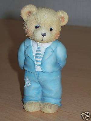 Cherished Teddies A Father Is The Bearer Of Strength reg# 4h7/502 . 1993 p.h 624888