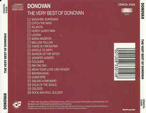 Donovan - The Very Best Of Donovan (CD, Comp)
