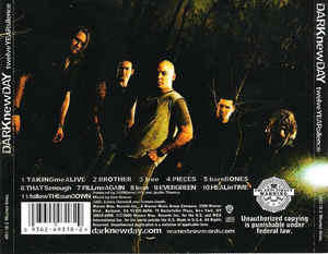 Dark New Day - Twelve Year Silence (CD, Album)