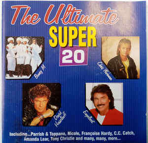 Various - The Ultimate Super 20 Volume 1 (CD, Comp)