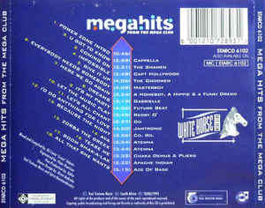 Various - Mega hits From The Mega Club (CD, Comp, Mixed)