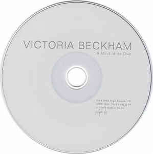 Victoria Beckham - A Mind Of Its Own (CD, Single)
