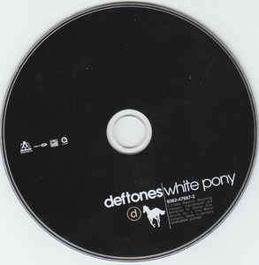 Deftones - White Pony (CD, Album, Enh, RP)