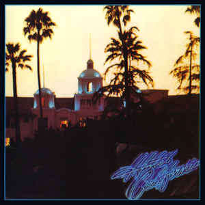 Eagles - Hotel California (CD, Album, RE)