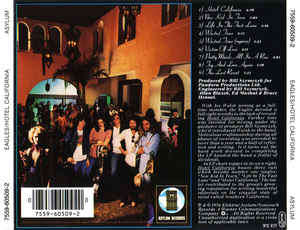 Eagles - Hotel California (CD, Album, RE)