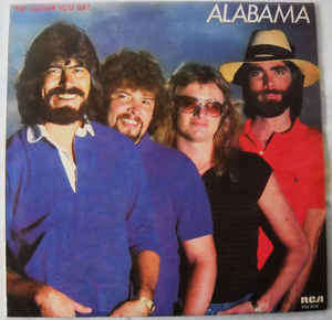 Alabama  The Closer You Get... *Vinyl, LP, Album