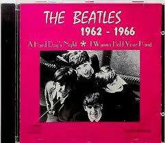 THE BEATLES 1962-1966 CD