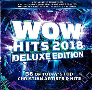 Various - WOW Hits 2018 (2xCD, Comp, Dlx)