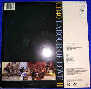 UB40 - Labour Of Love II (LP, Album)