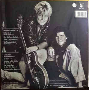 Modern Talking - In The Middle Of Nowhere - The 4th Album (LP, Album)