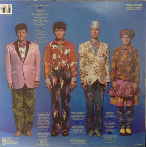 Talking Heads - Little Creatures (LP, Album)