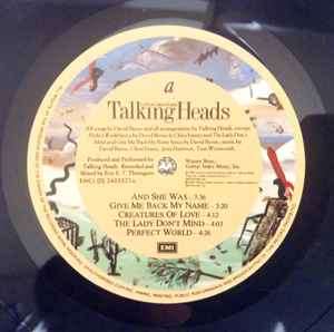 Talking Heads - Little Creatures (LP, Album)