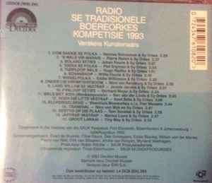 Various - Radio Se Tradisionele Boereorkes Kompetisie 1993 (CD, Album)