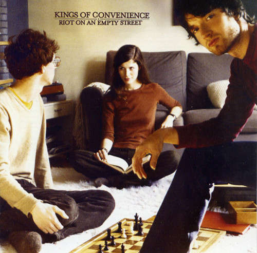 Kings Of Convenience - Riot On An Empty Street (CD, Album, Copy Prot.)