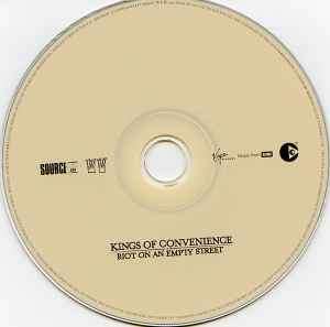 Kings Of Convenience - Riot On An Empty Street (CD, Album, Copy Prot.)
