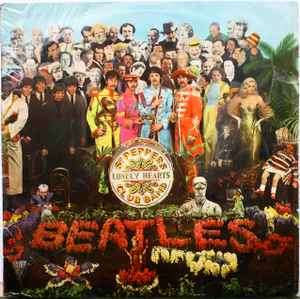The Beatles - Sgt Peppers Lonely Hearts Club Band (LP, Album, Mono)