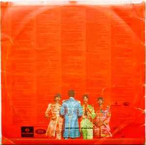 The Beatles - Sgt Peppers Lonely Hearts Club Band (LP, Album, Mono)