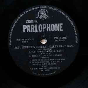 The Beatles - Sgt Peppers Lonely Hearts Club Band (LP, Album, Mono)
