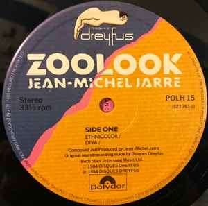 Jean-Michel Jarre - Zoolook (LP, Album)