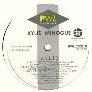 Kylie Minogue - Kylie (LP, Album)